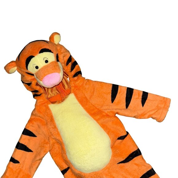 Disney Winnie the Pooh Tigger Costume Baby Unisex 12 18 Mo Boys Girls Halloween - Picture 3 of 10